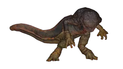 3D Fantasy Creature Illustration