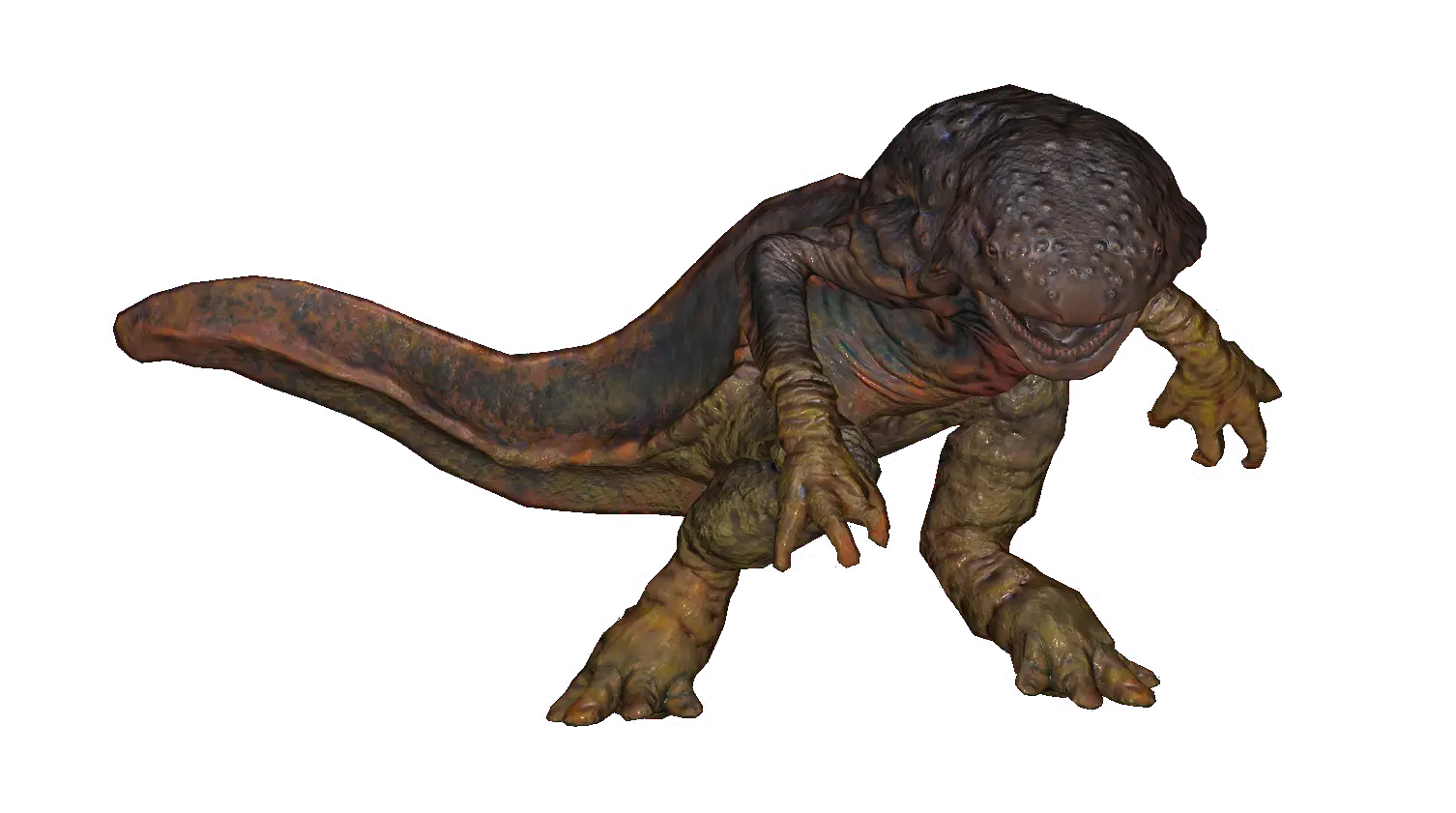3D Fantasy Creature Illustration