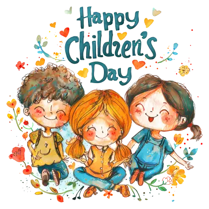 Happy Children&#039;s Day Celebration