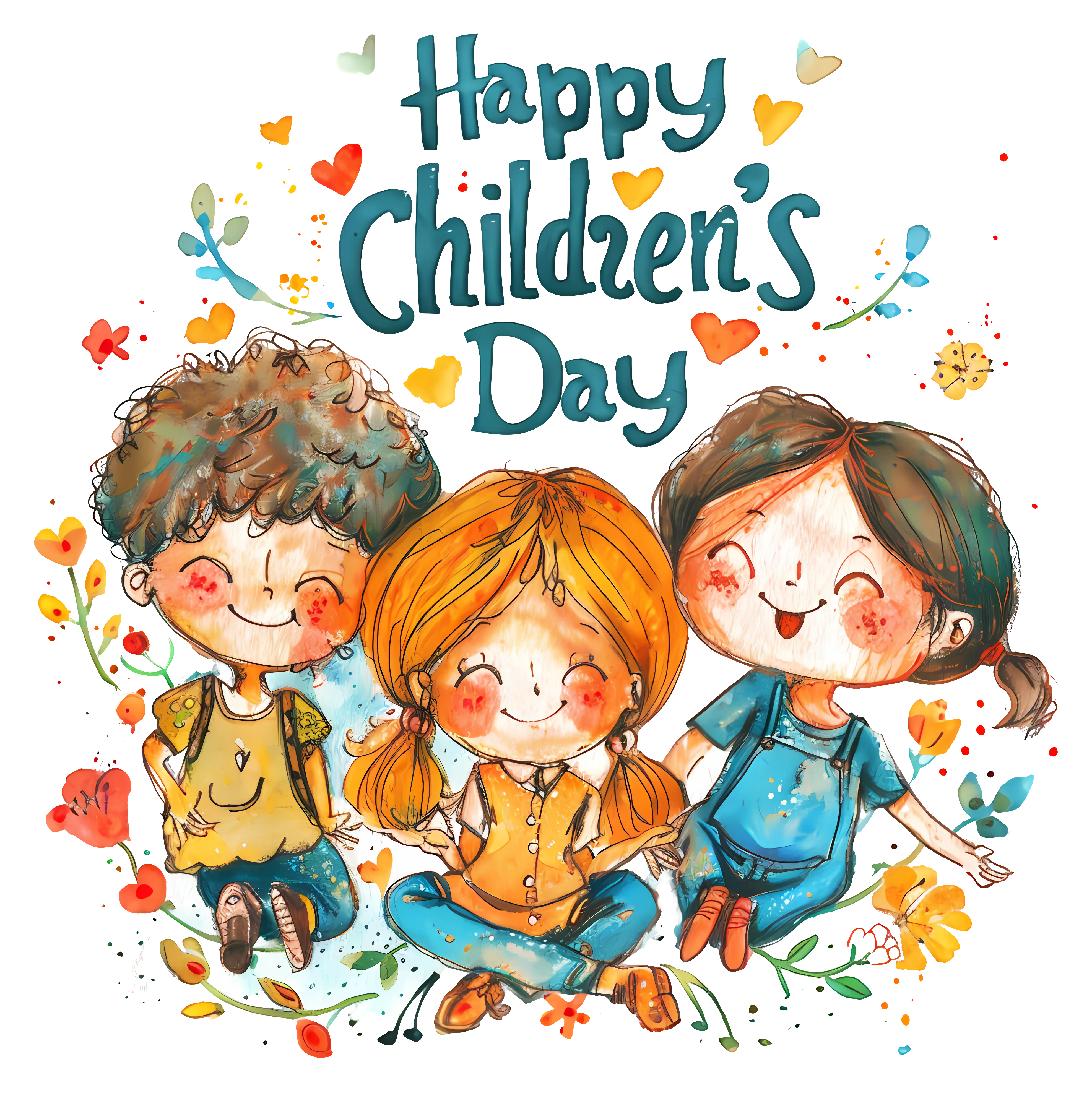 Happy Children's Day Celebration