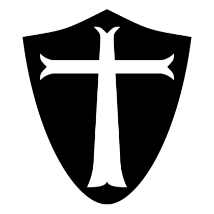Shield with Cross Symbol