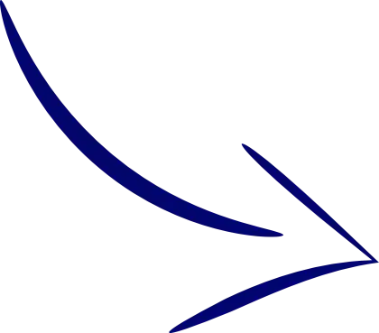 Blue Down Arrow
