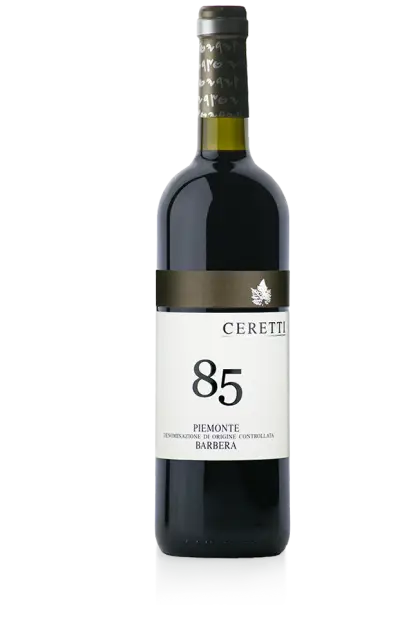 Ceretto 85 Piemonte Barbera Wine Bottle