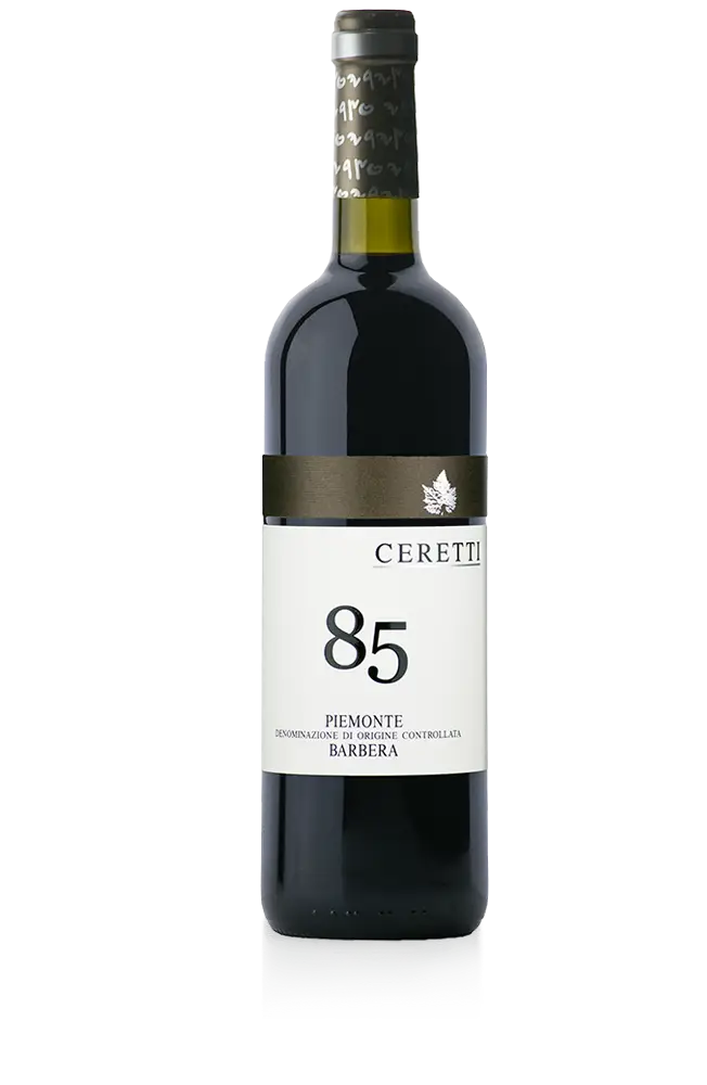 Ceretto 85 Piemonte Barbera Wine Bottle