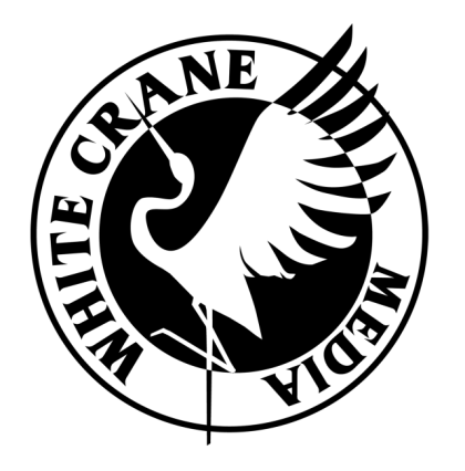 White Crane Media Company Logo