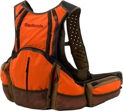 Orange Hiking Backpack for Outdoor Adventures