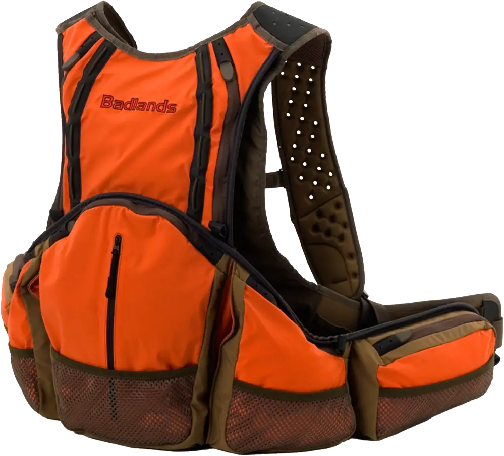 Orange Hiking Backpack for Outdoor Adventures