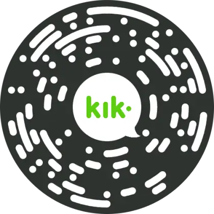Kik Messaging Logo with Circular Design