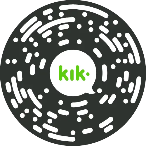 Kik Messaging Logo with Circular Design