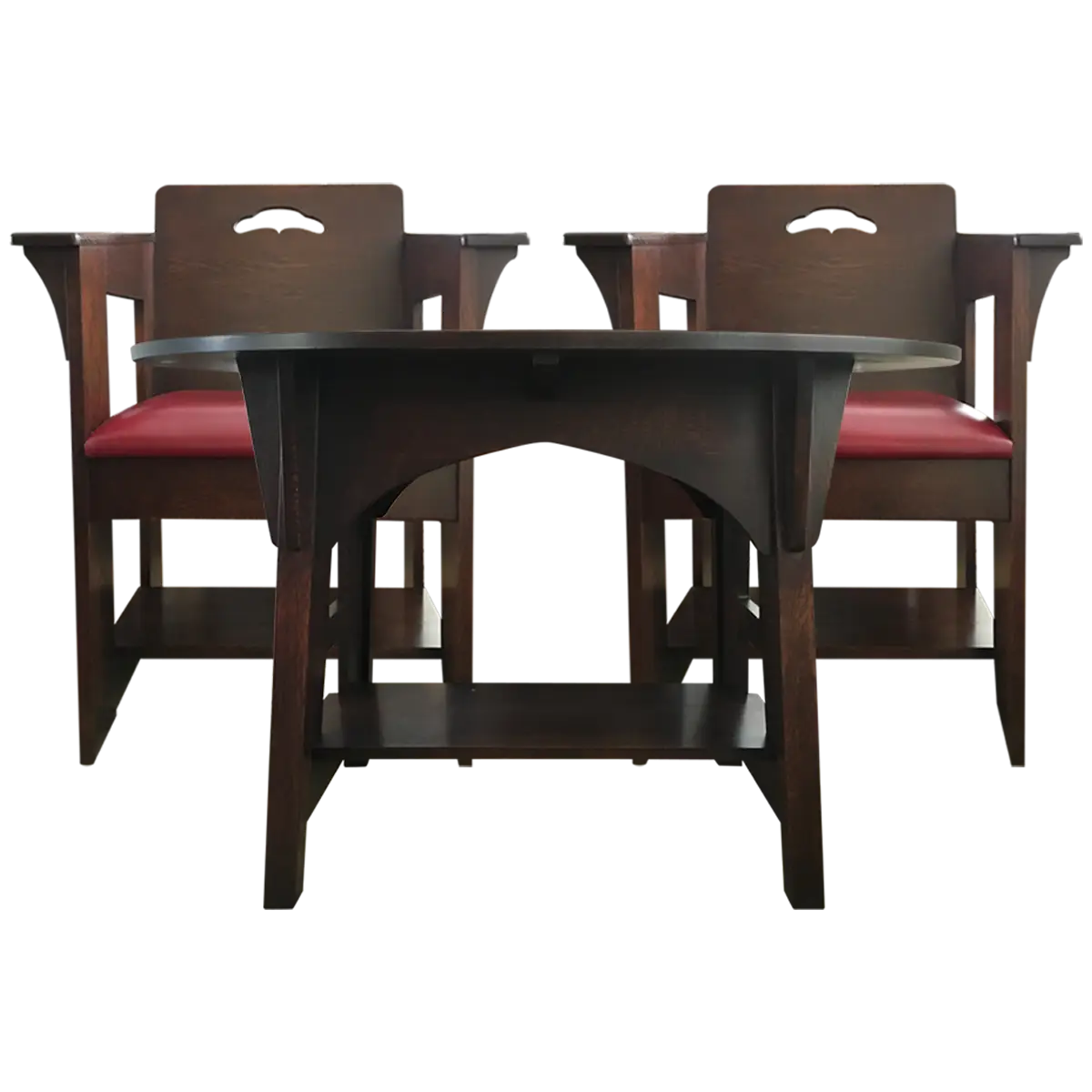 Wooden Chairs and Table Set
