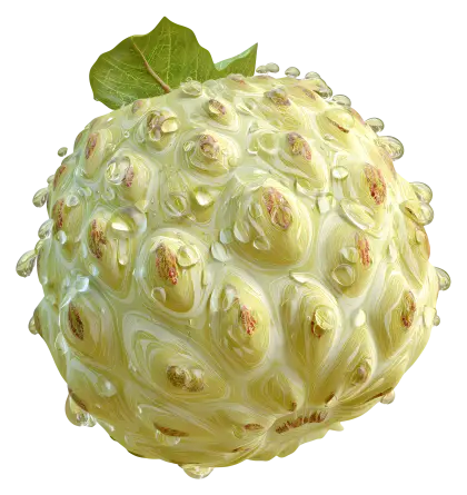 Exotic Yellow Fruit Design