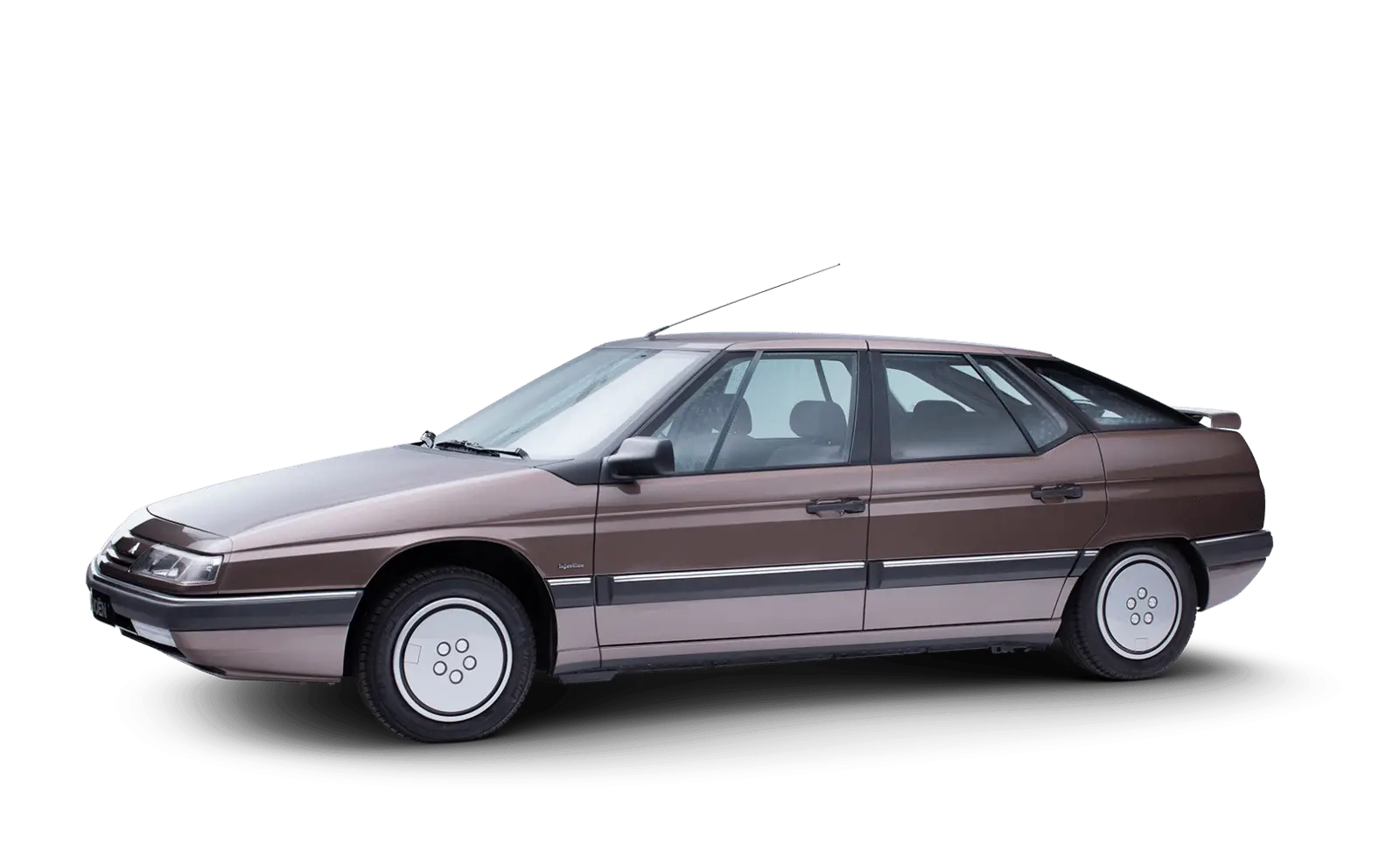 Classic Brown Sedan Car Design