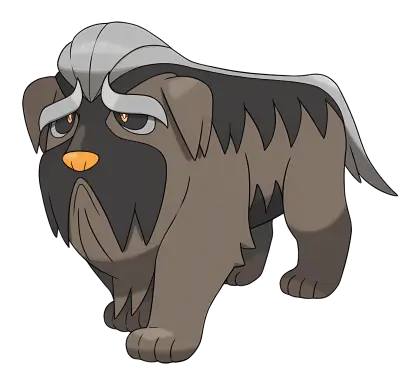 Sad Looking Cartoon Dog