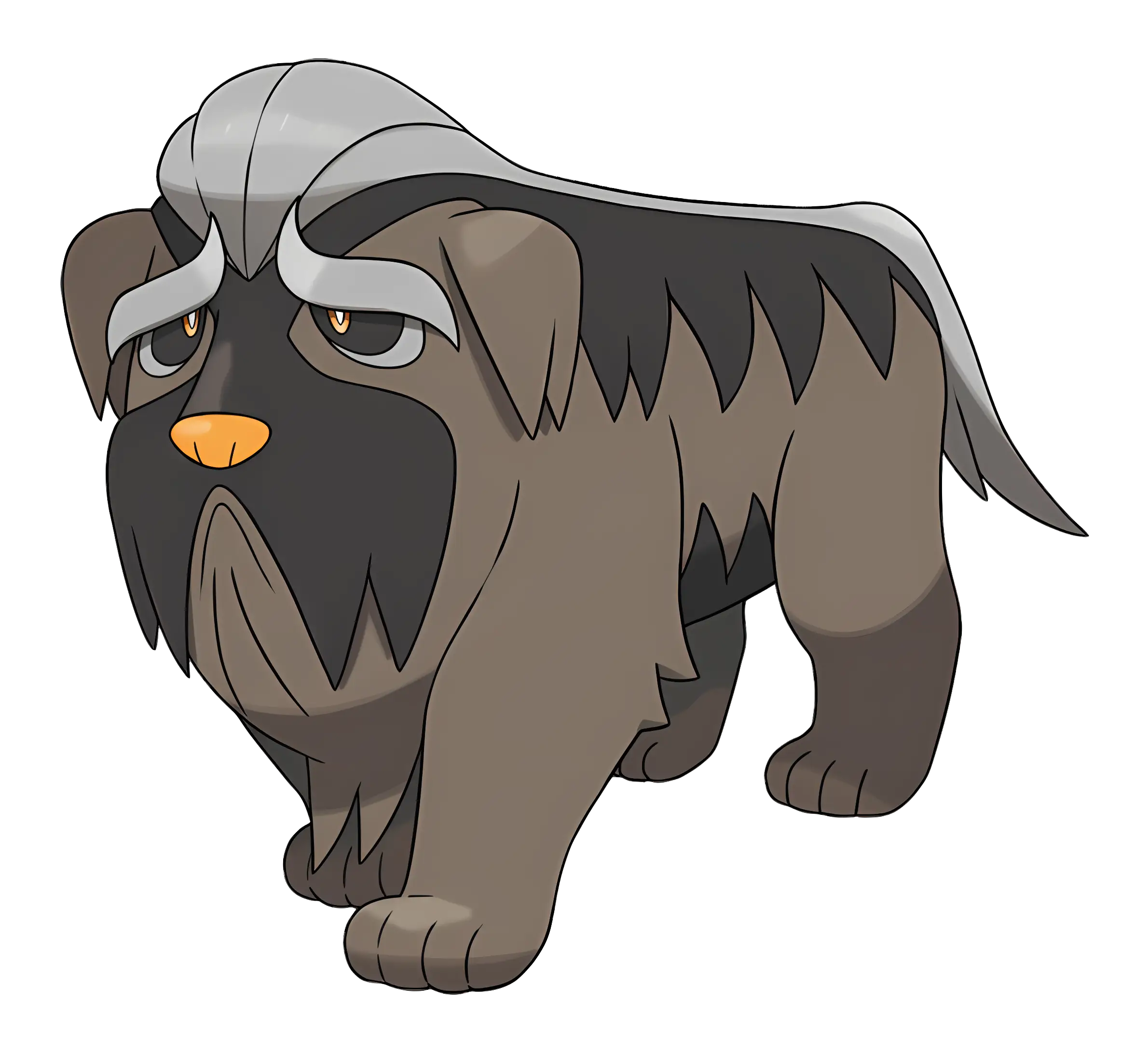 Sad Looking Cartoon Dog