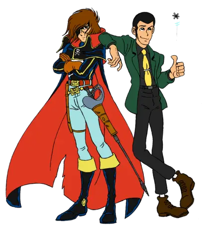 Anime Characters in Costume