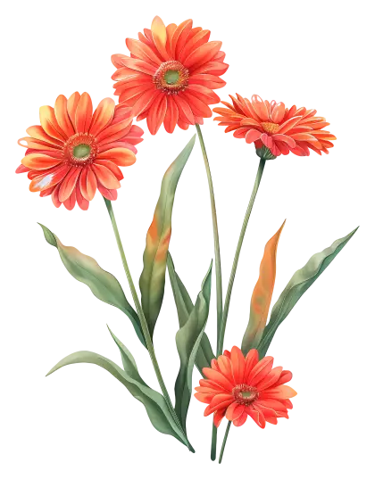 Colorful Flower Bouquet
