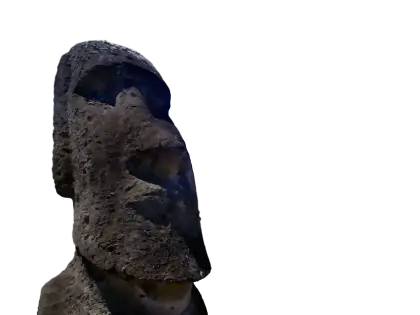 Ancient Stone Statue Sculpture