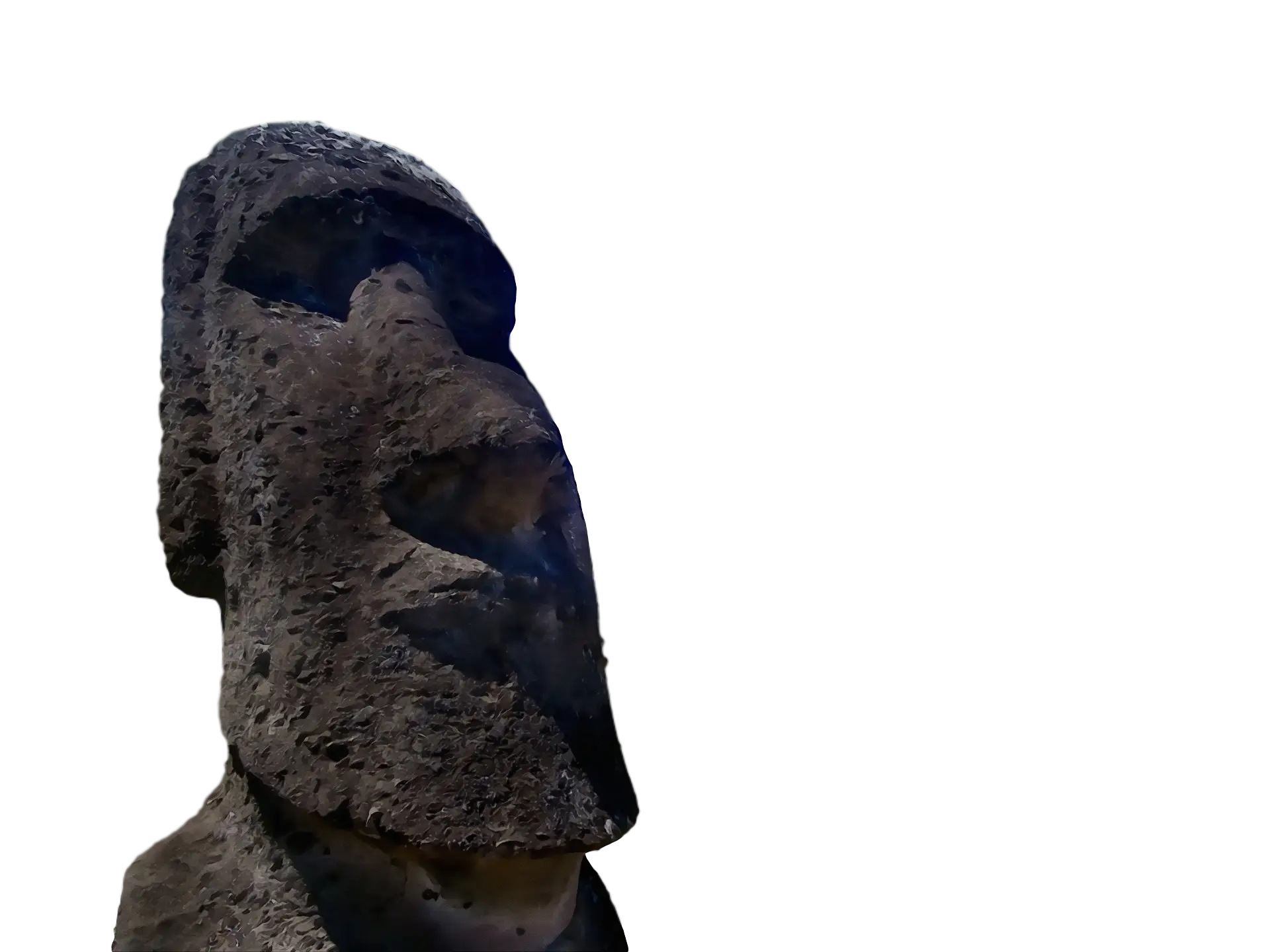 Ancient Stone Statue Sculpture