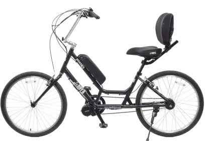 Sleek Electric Bike for Urban Riders