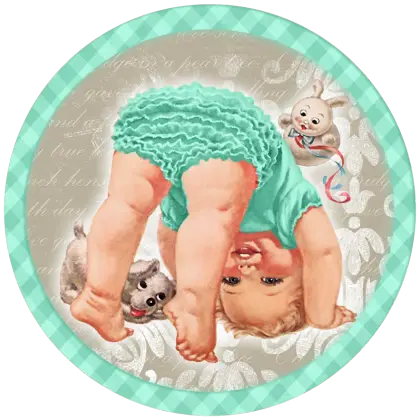 Cute Baby Playing