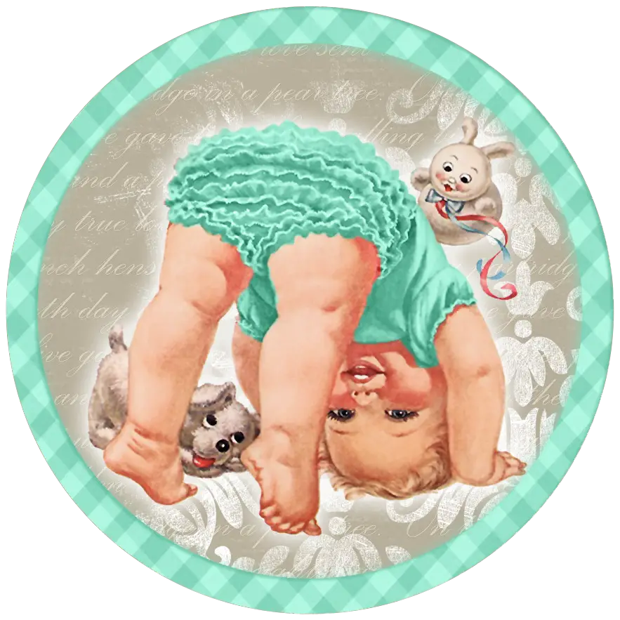 Cute Baby Playing
