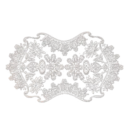 Intricate Floral Lace Pattern for Decoration