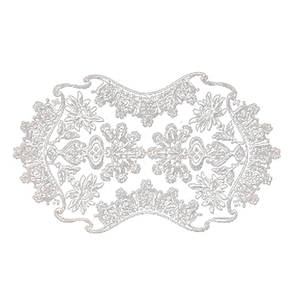 Intricate Floral Lace Pattern for Decoration