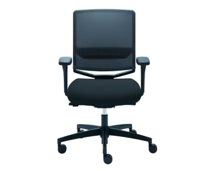 Black Ergonomic Office Chair
