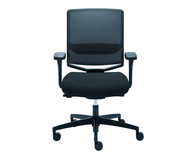 Black Ergonomic Office Chair