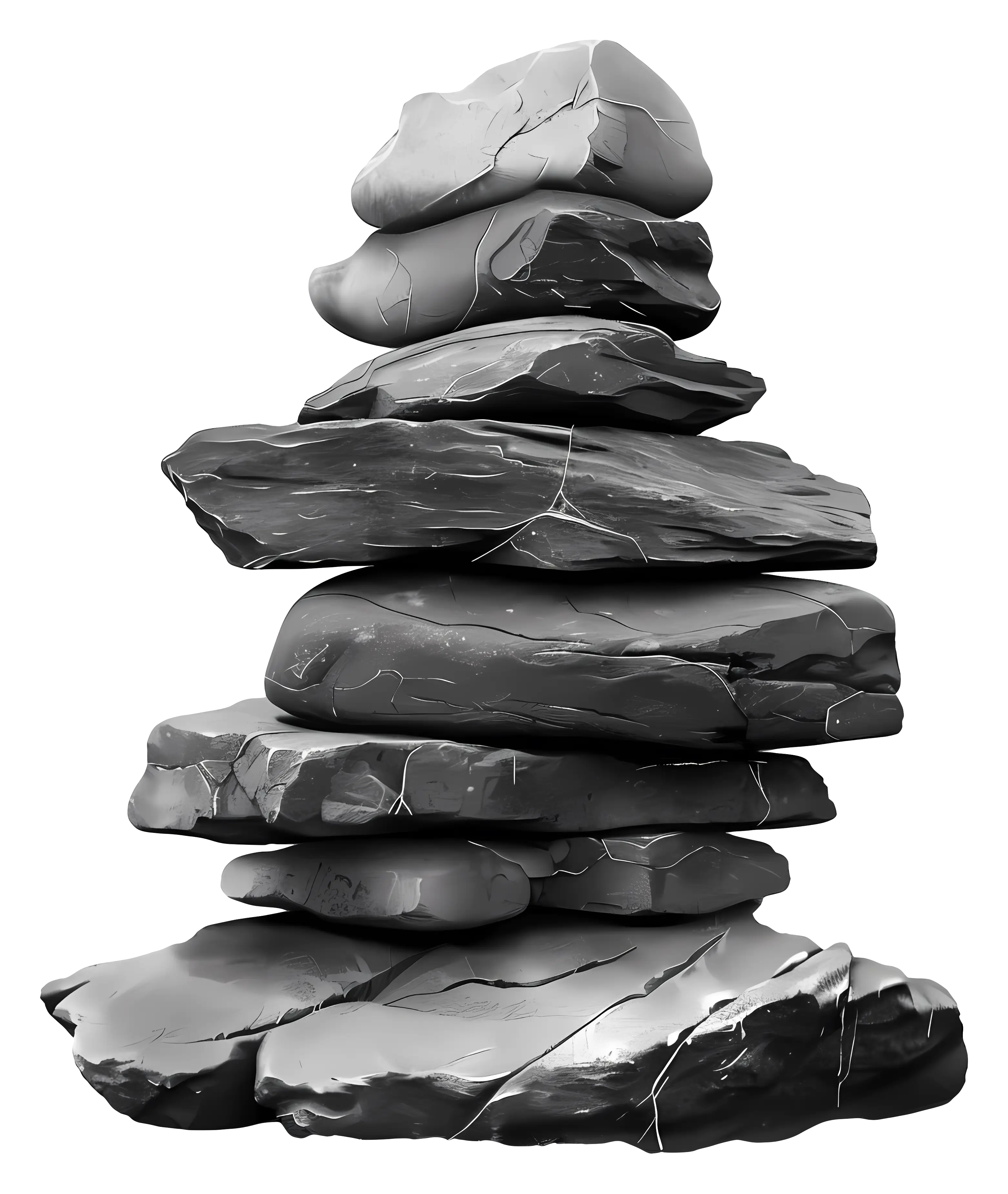 Stacked Stones for Balance
