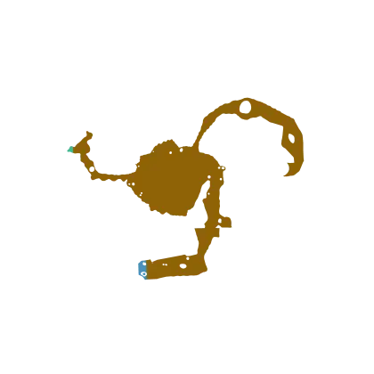 Brown Mechanical Part