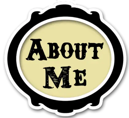 About Me Sign