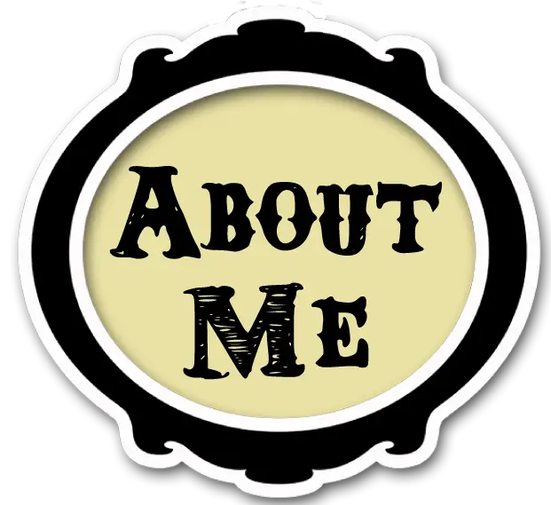 About Me Sign