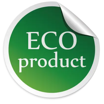 Eco Product Sticker
