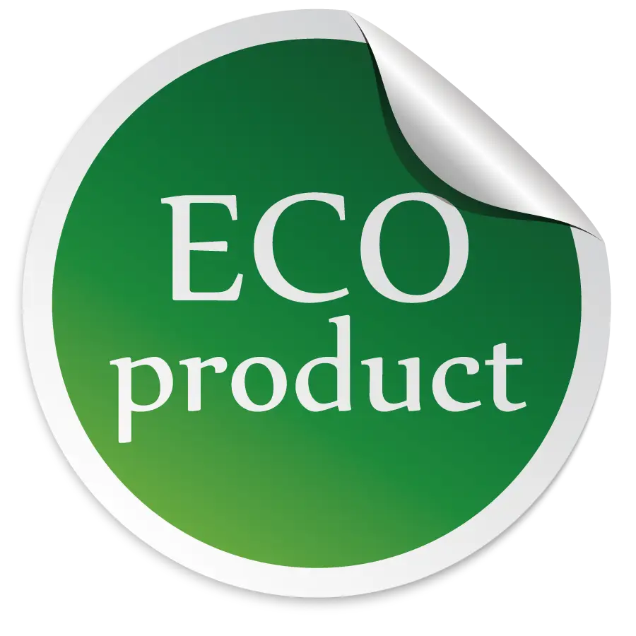 Eco Product Sticker