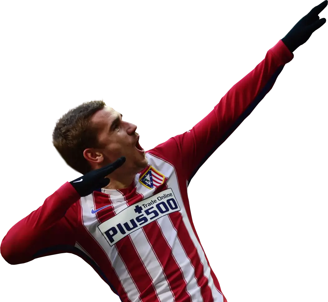 Soccer Player Celebrating a Goal