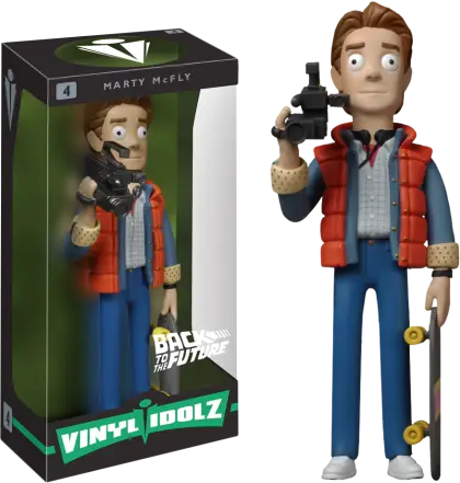 Marty McFly Vinyl Idolz Figure