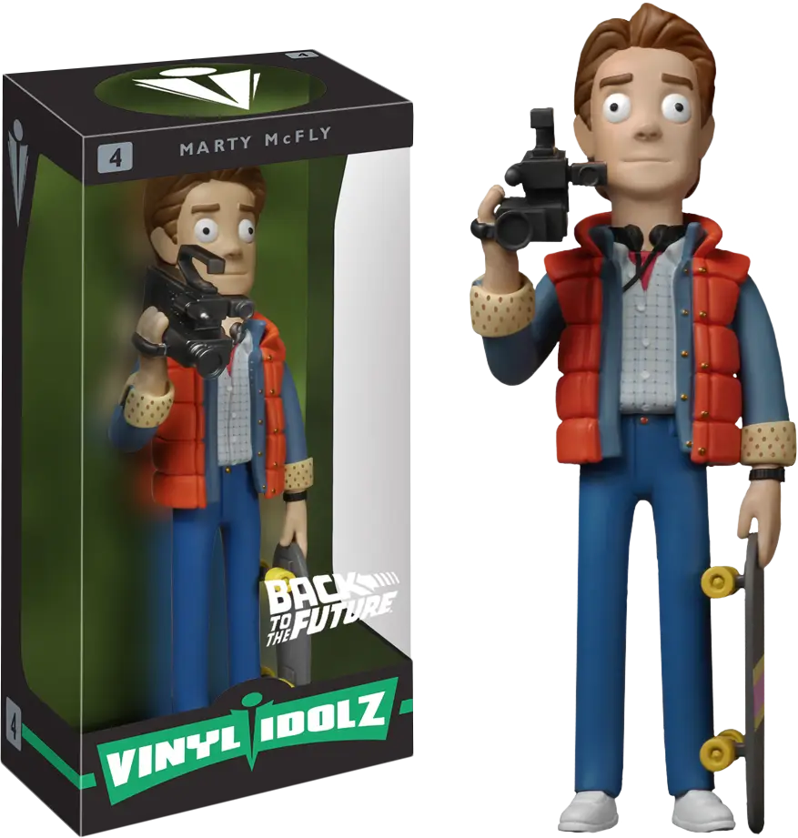 Marty McFly Vinyl Idolz Figure