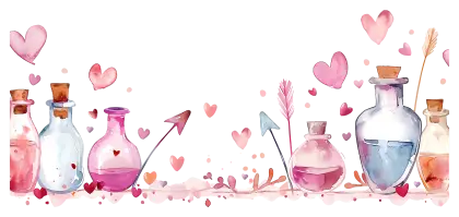 Bottles and Arrows Decoration