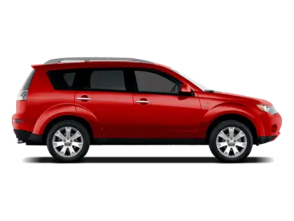 Red SUV for Urban and Off-Road Adventures
