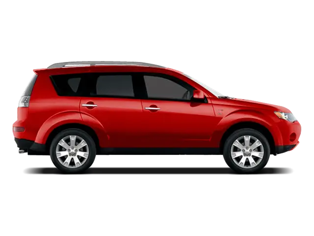 Red SUV for Urban and Off-Road Adventures