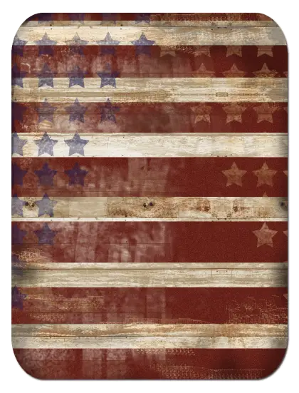 Vintage American Flag