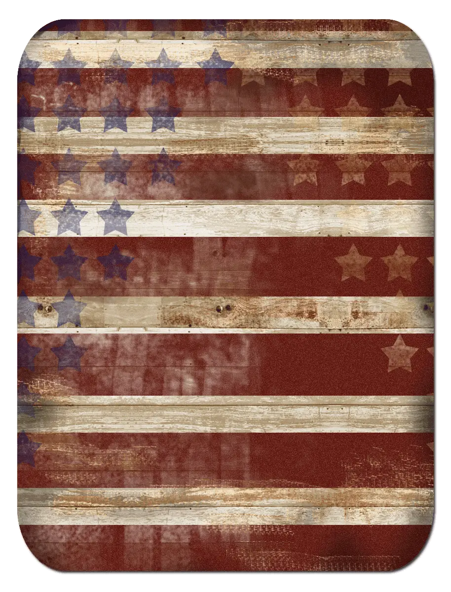 Vintage American Flag