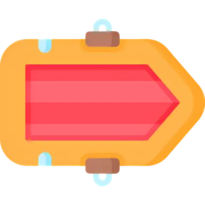 Directional Arrow Sign