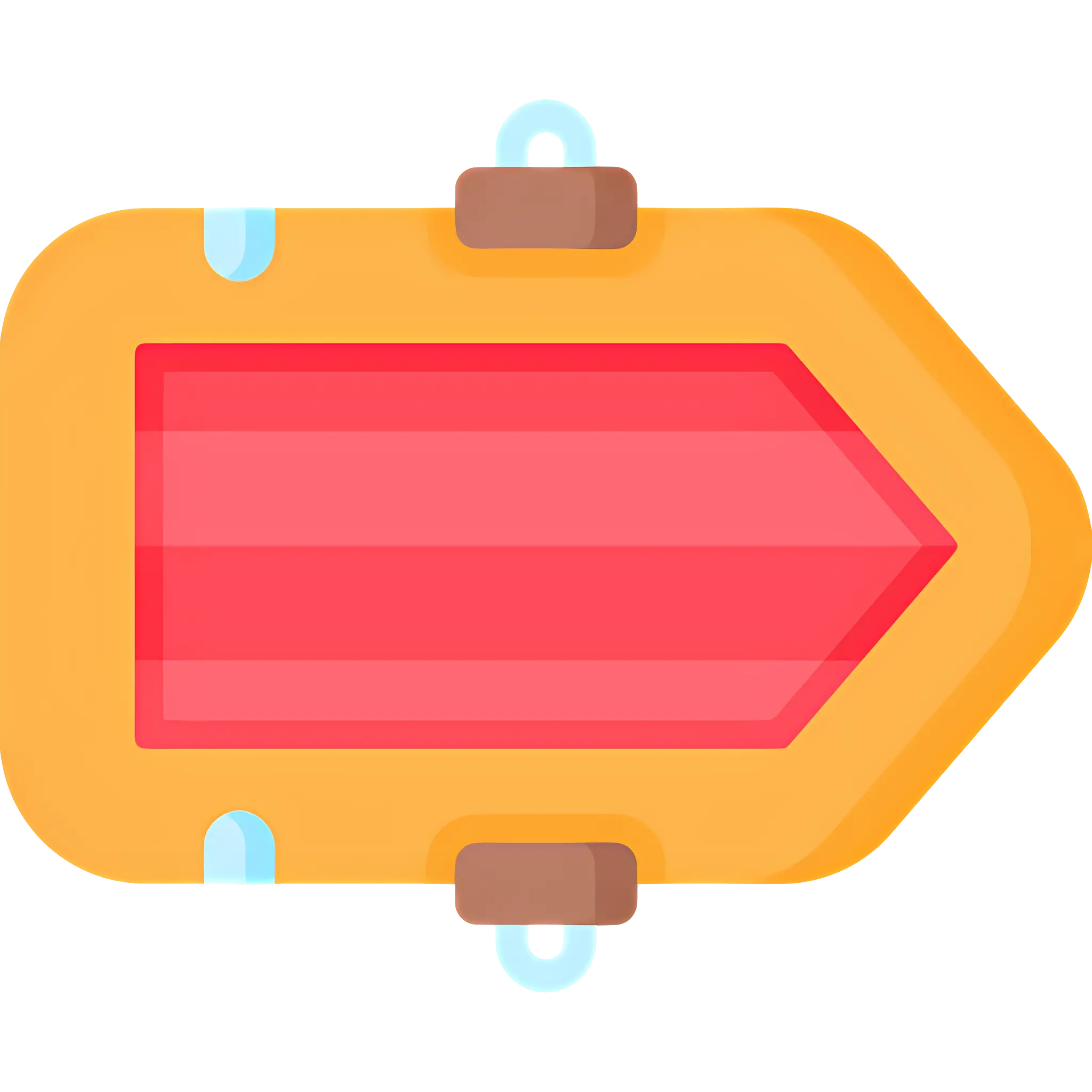 Directional Arrow Sign