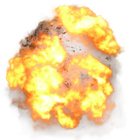 Fiery Explosion