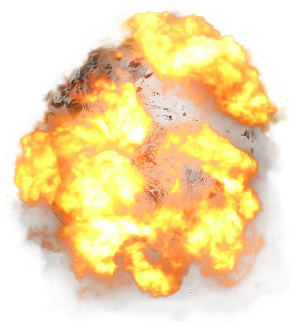 Fiery Explosion