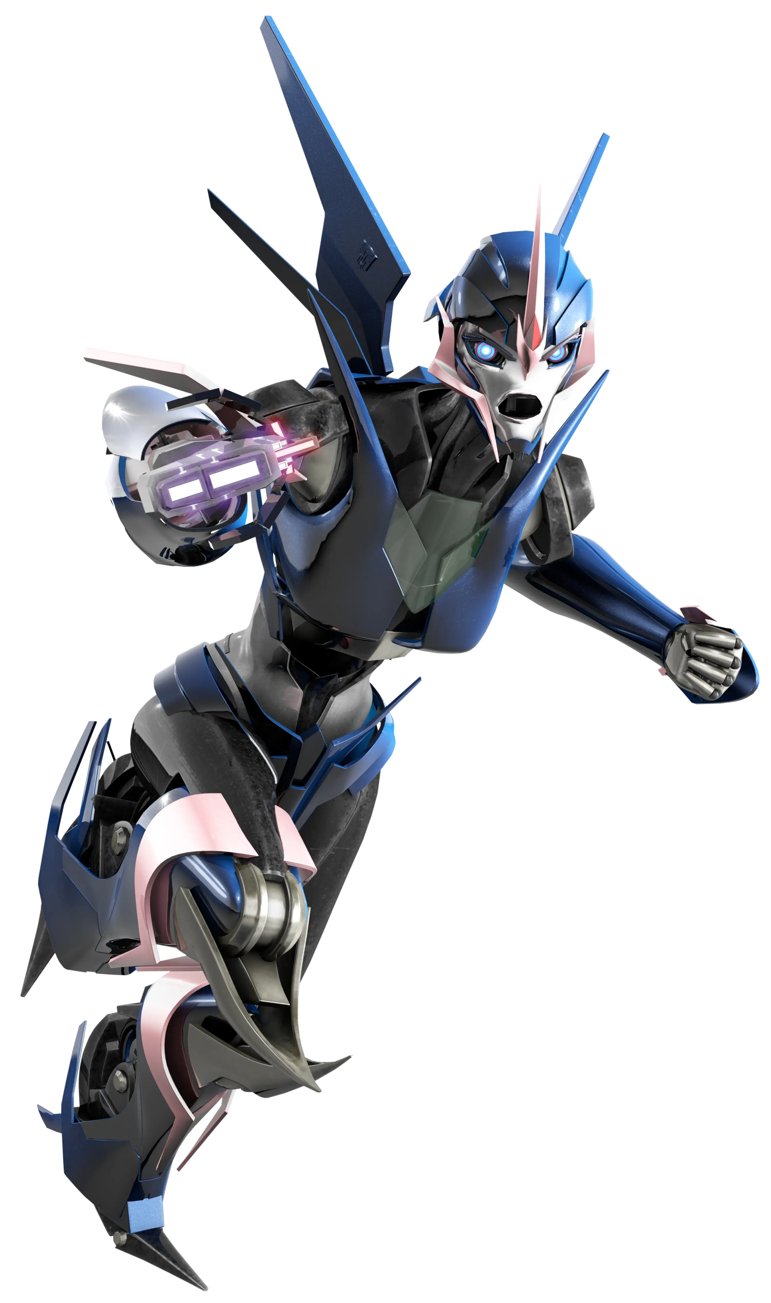 Futuristic Robot Warrior