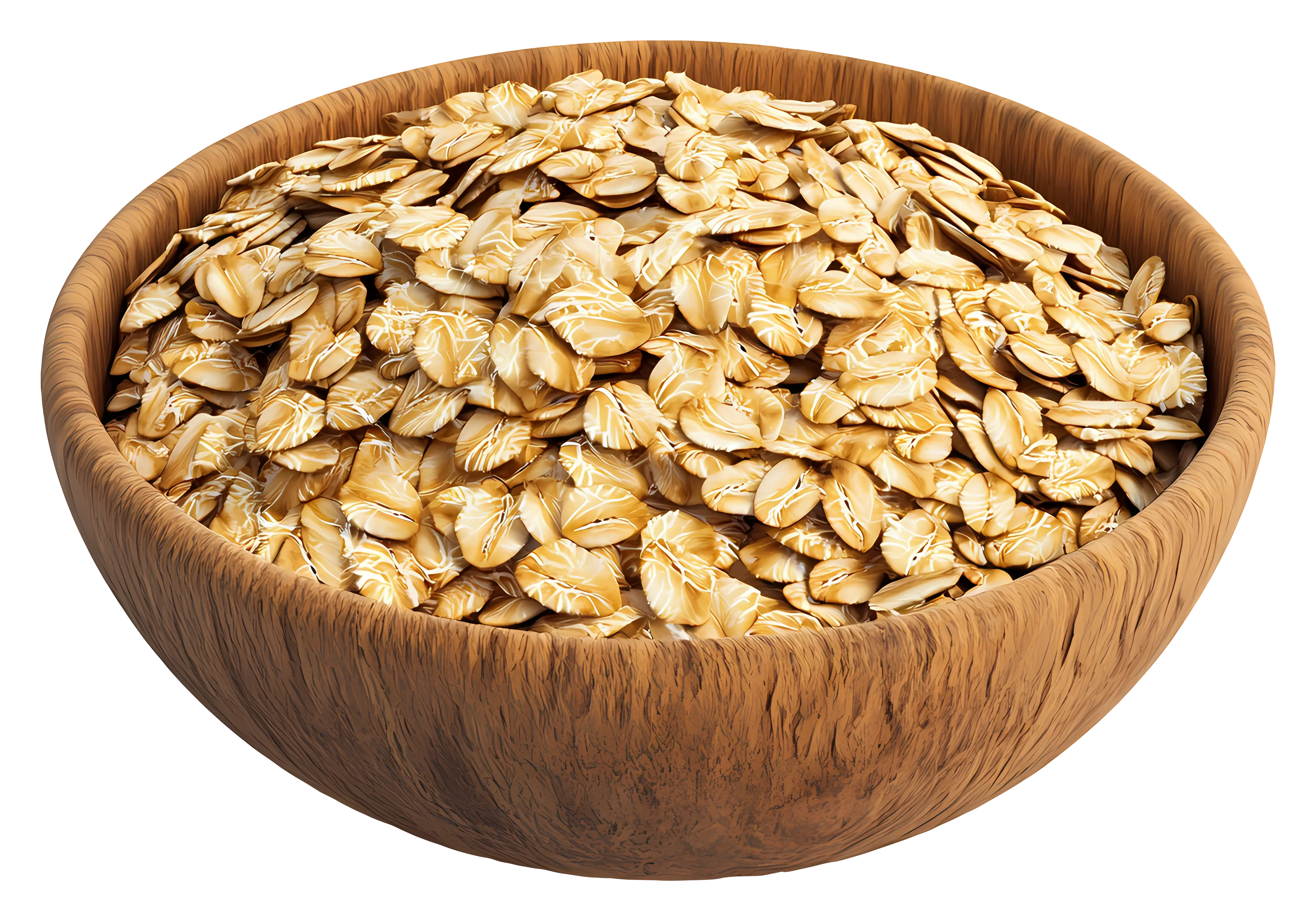 Nutritious Bowl of Oats