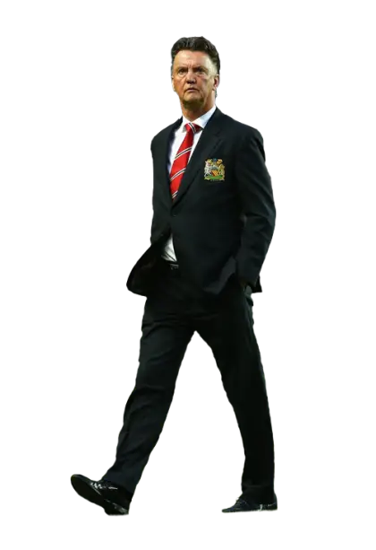 Man in Formal Suit